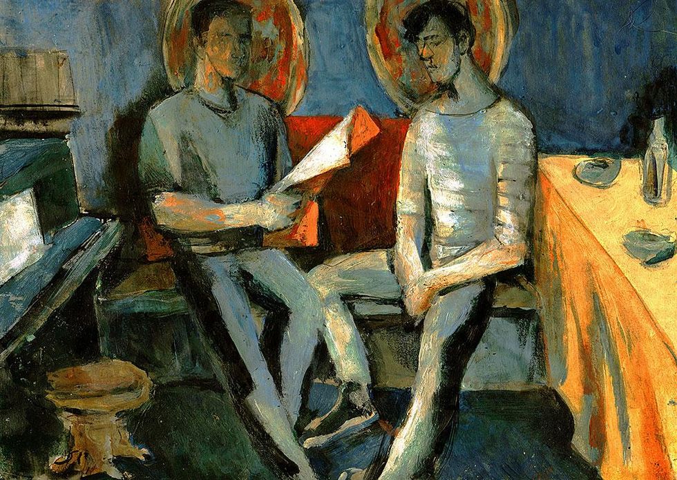 After Ilya Mashkov, 2012