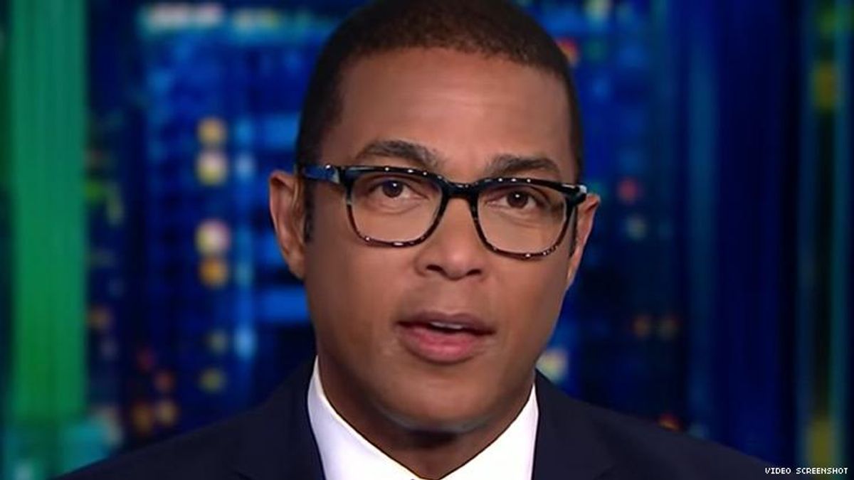After Trump Attacked Him, Don Lemon Lays Bare the President's Racism