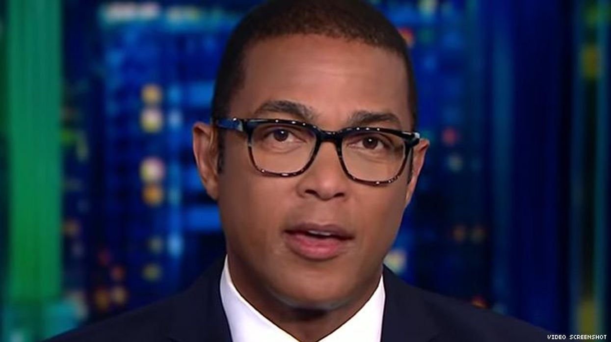 After Trump Attacked Him, Don Lemon Lays Bare the President's Racism