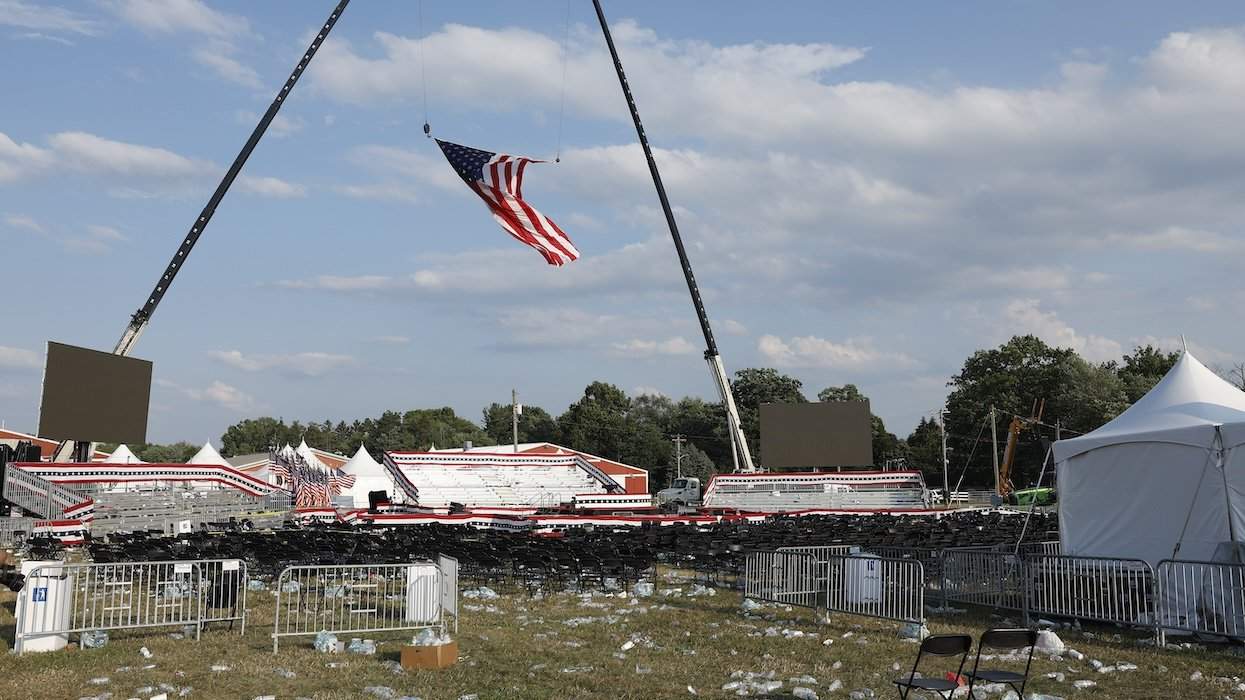 Aftermath of Trump rally in Pennsylvania that was the site of an attempted assassination attempt on the former president