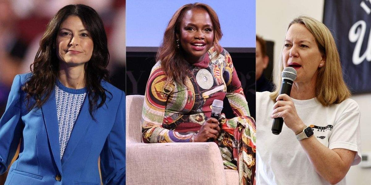 Karine Jean-Pierre to lead discussion with LGBTQ+ women attorneys general on holding Trump at bay