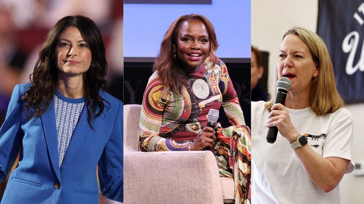 ag dana nessel, karine jean pierre and ag kris mayes