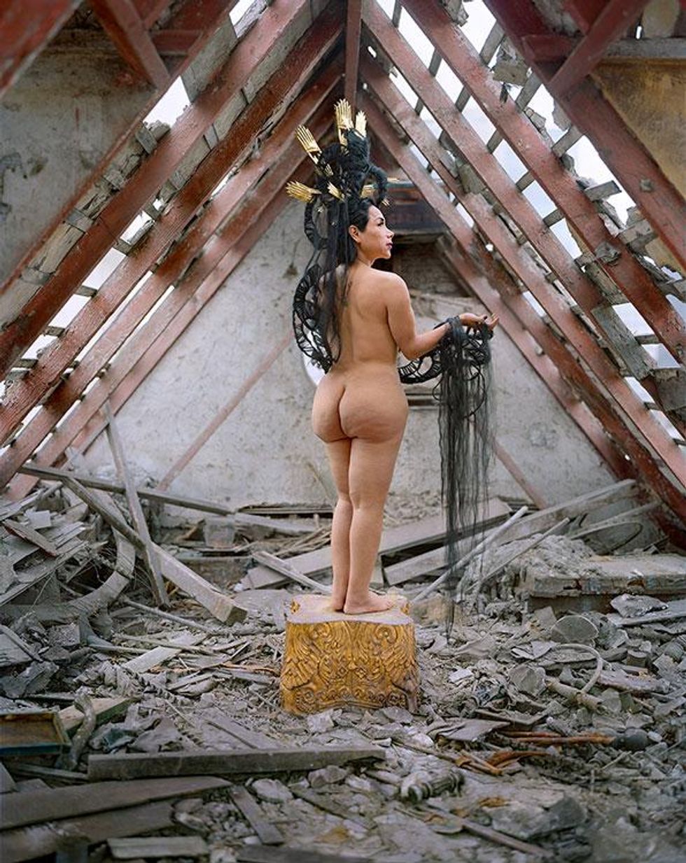 Agatha, from the series: Virgenes de la Puerta, 2015