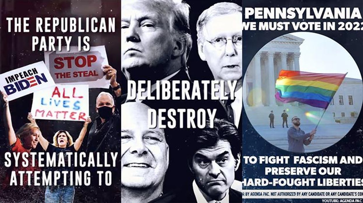 Agenda PAC Ad Buy in Pennsylvania