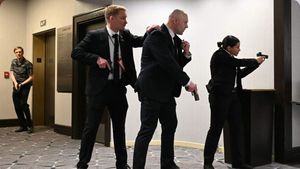 Security incident prompts Trump evacuation at White House Correspondents' Dinner