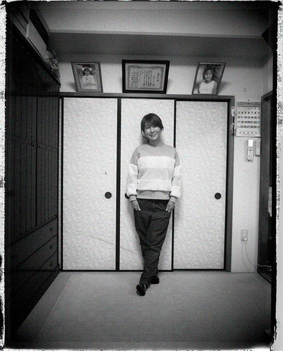 Ai Haruna, trans pop idol