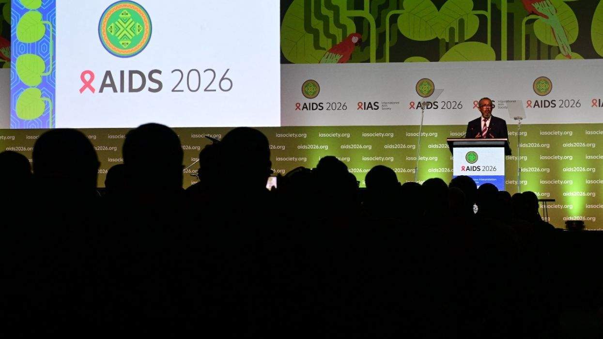 aids 2026 opening speaker on stage
