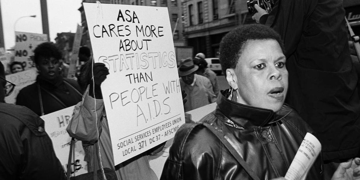 How Black communities protected each other during the early days of the AIDS crisis