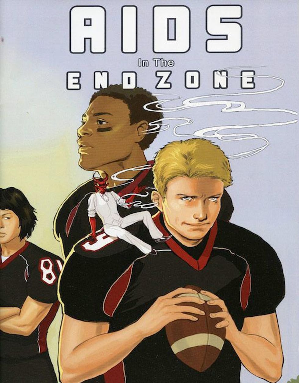 AIDS in the End Zone