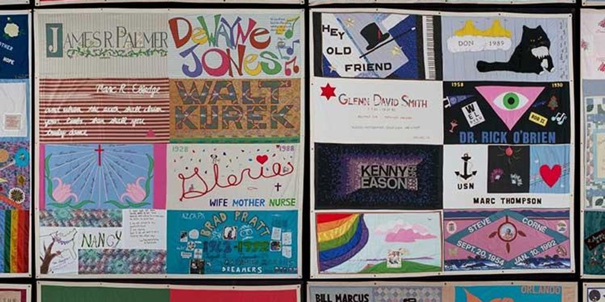 The Memorial Quilt Is Getting a Virtual World AIDS Day Exhibition