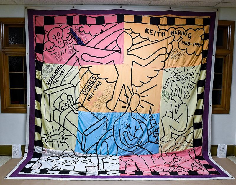 AIDS Memorial Quilt honored around nation's capital