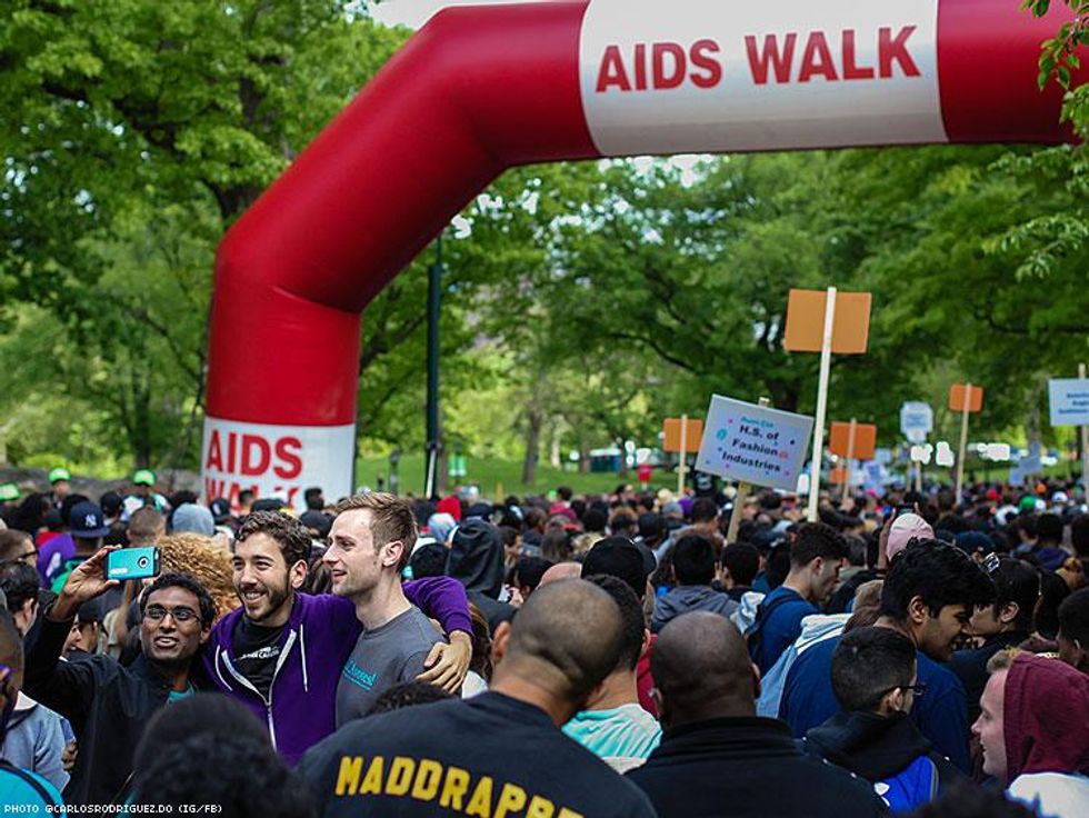AIDS Walk New York
