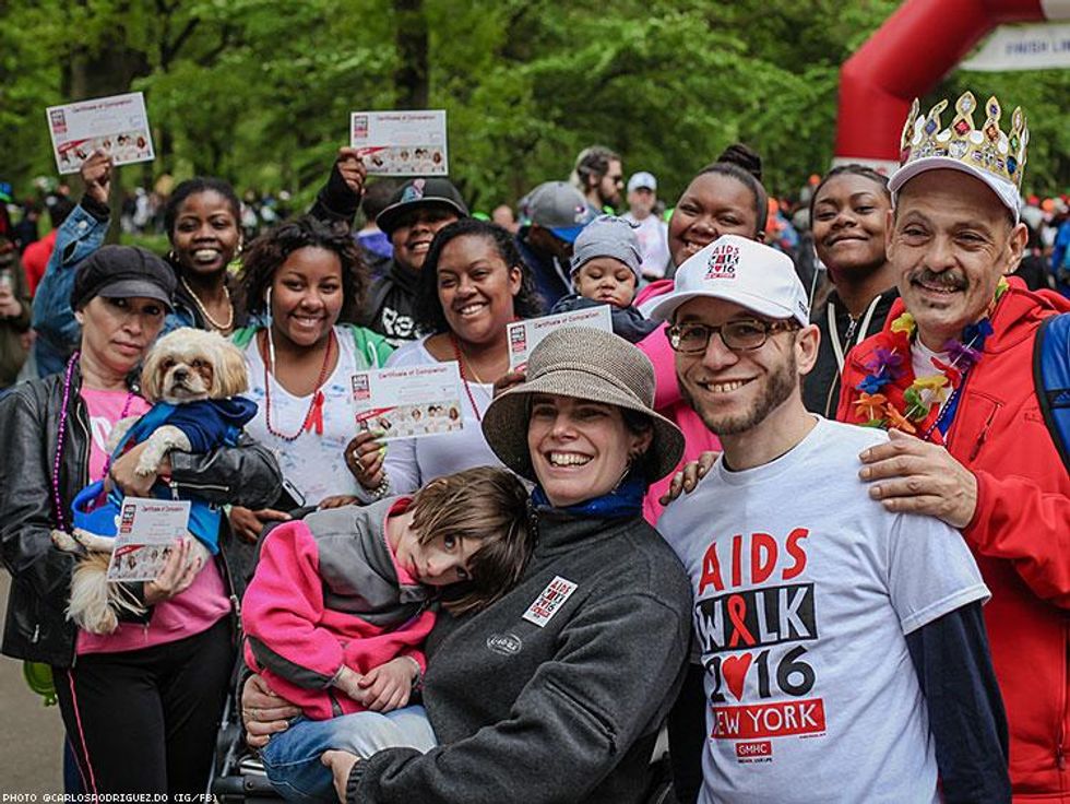 AIDS Walk New York