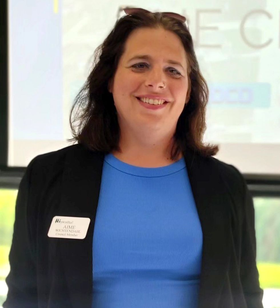 Aime Wichtendahl State of the City meeting