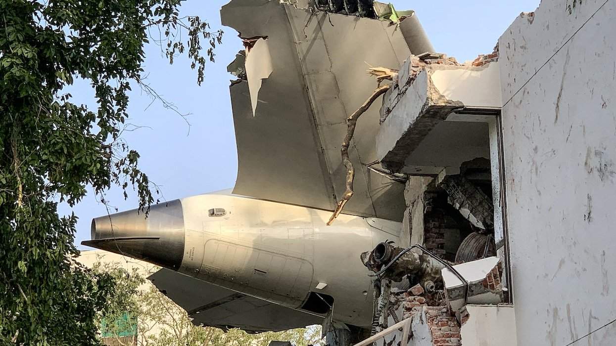 Air India crash on June 12, 2025