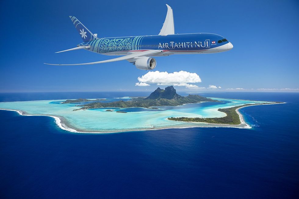 Air Tahuti Nui is the flag carrier that connects French Polynesia to the U.S., France, New Zealand and Japan