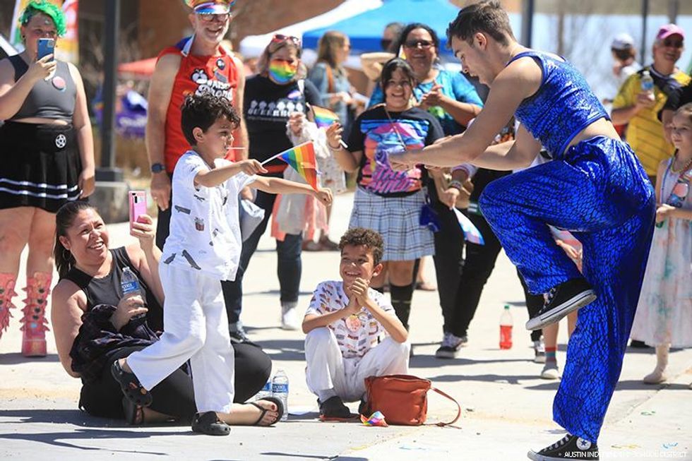AISD Pride Party 2022