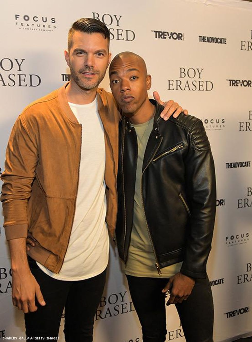 AJ Gibson (L) and Emile Ennis Jr.