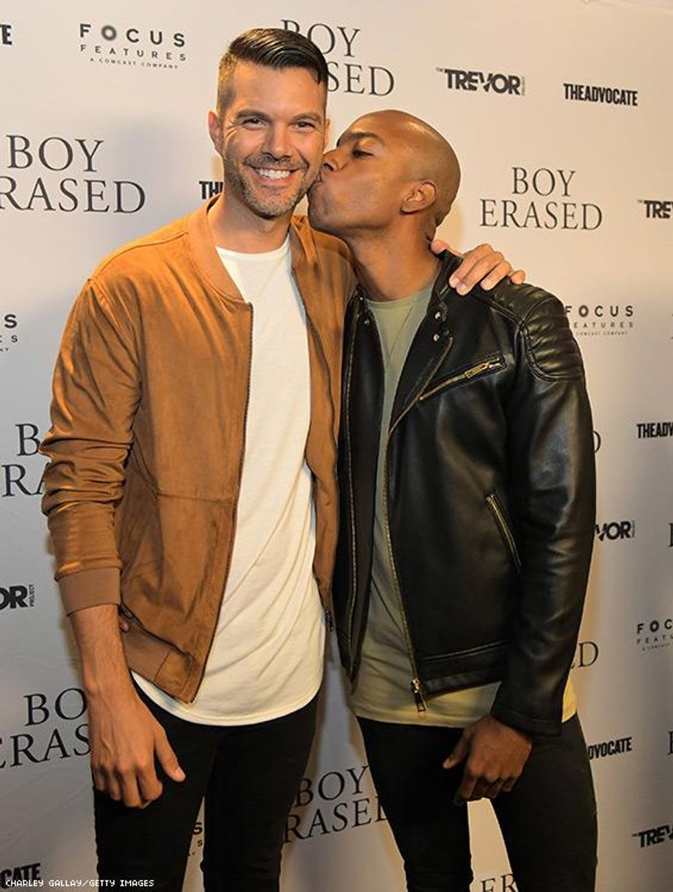 AJ Gibson (L) and Emile Ennis Jr.