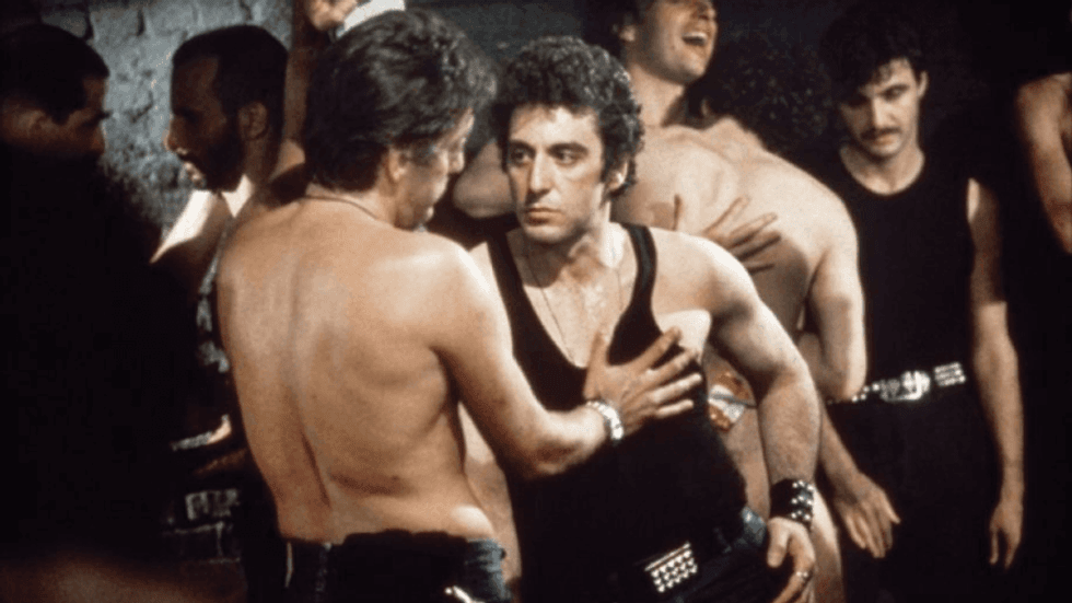 Al Pacino in Cruising