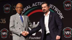 Pete Buttigieg hints at 2028 presidential run: ‘Save me a seat’