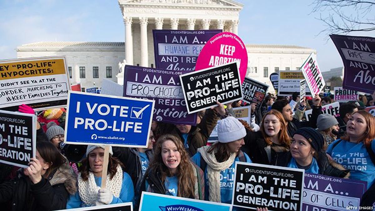 Alabama Legislatures Votes To Ban Nearly All Abortions