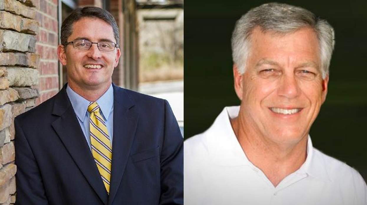 Alabama Senator Shay Shelnutt and Senator Gerald Allen