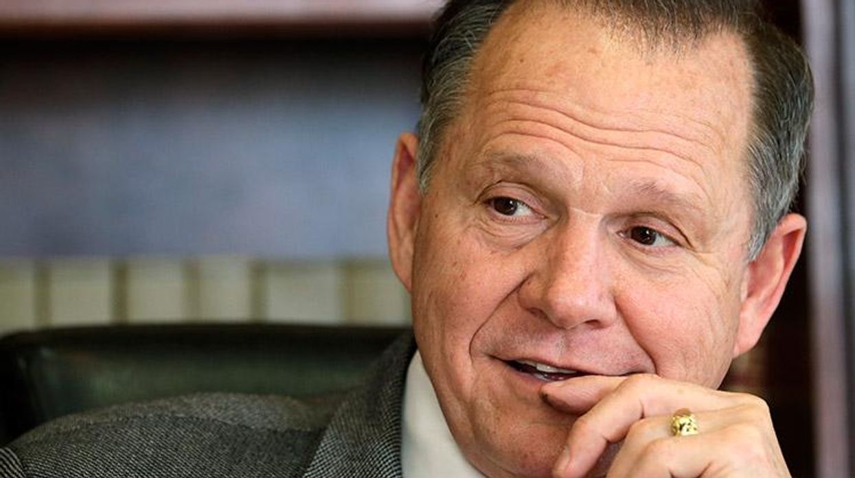 Alabama Supreme Court Chief Justice Roy Moore