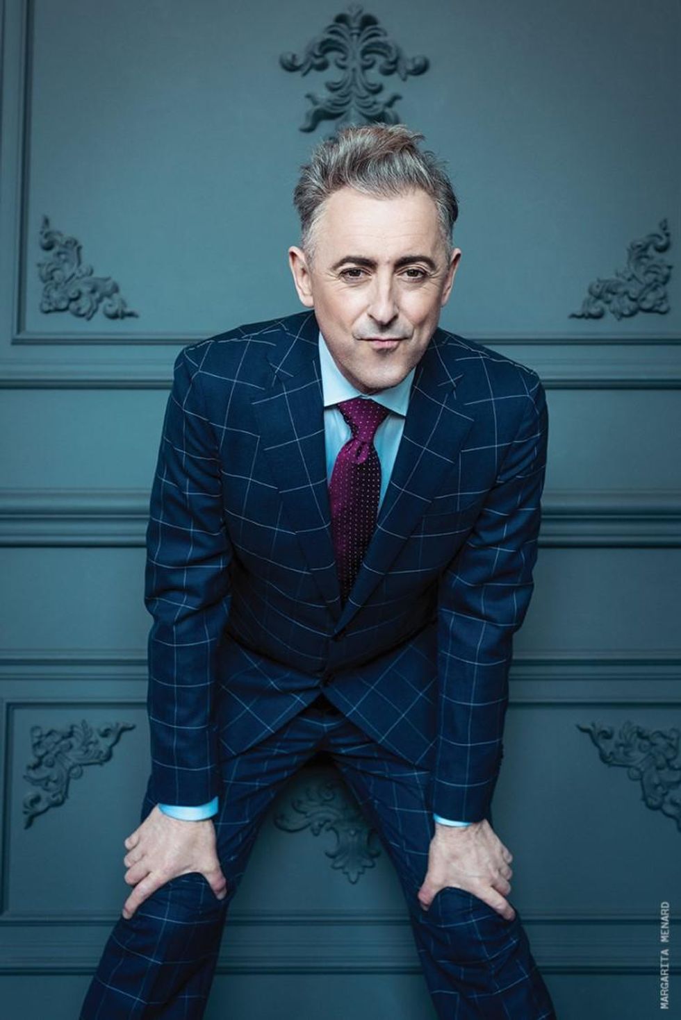 Alan Cumming and Adam Goldman team up with Audible to bring the ultimate queer action-comedy podcast, Hot White Heist.