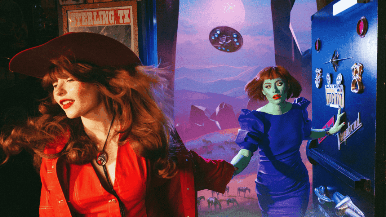 Album art for August Ponthier's album 'Everywhere Isn't Texas