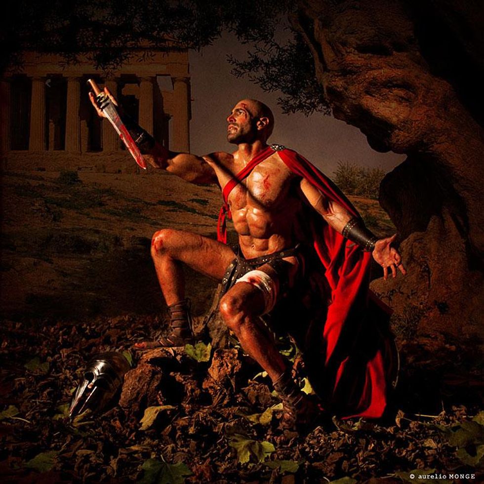 Alcibiades, \u00a9 Aurelio Monge