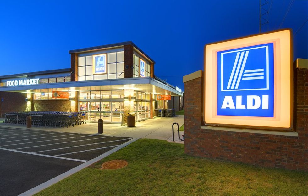 Aldi's supermarket