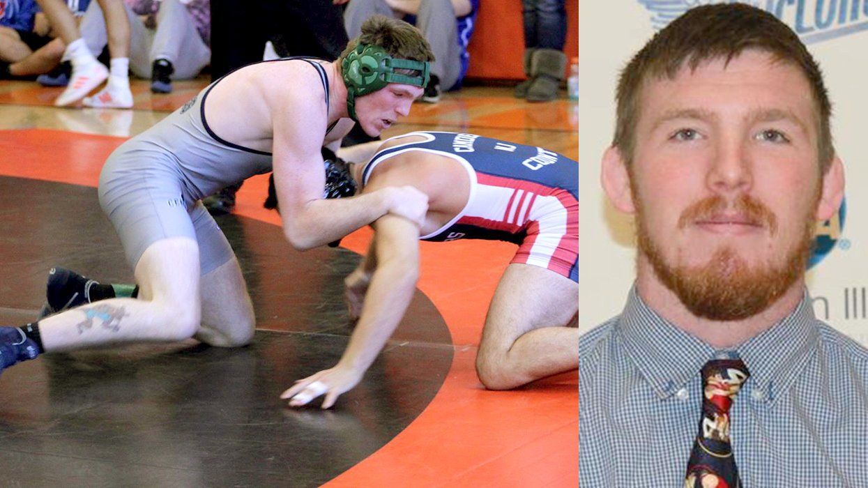 Alec Donovan First out gay NCAA wrestler sentenced jail time child porn