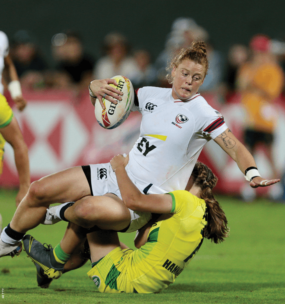 Alev Kelter \u2014 Women\u2019s Rugby