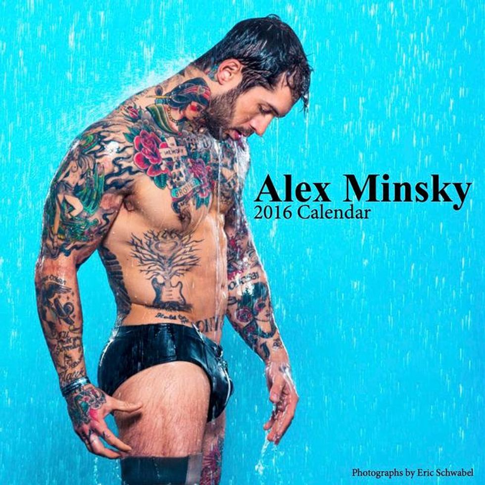 Alex Minsky by Eric Scwabel