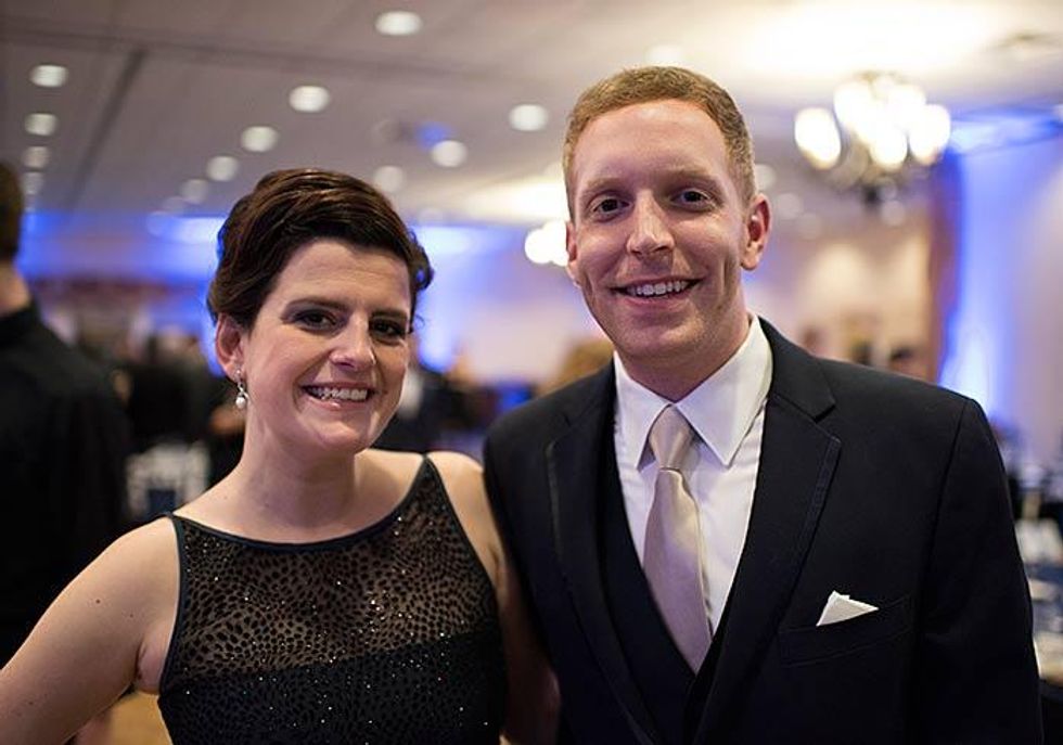 Alex Morse Inaugural