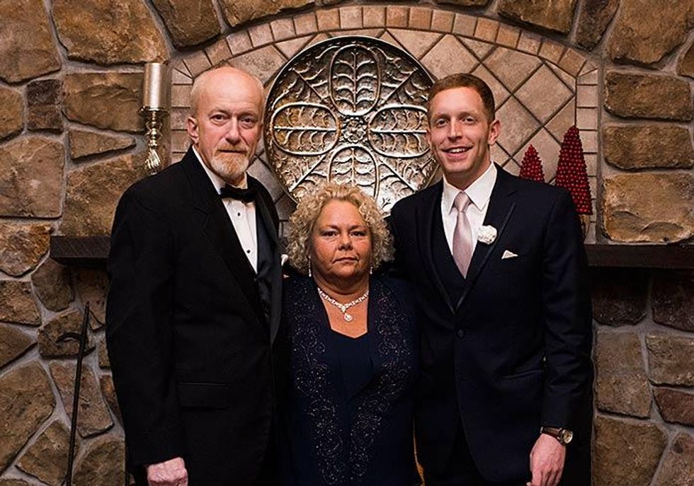 Alex Morse Inaugural