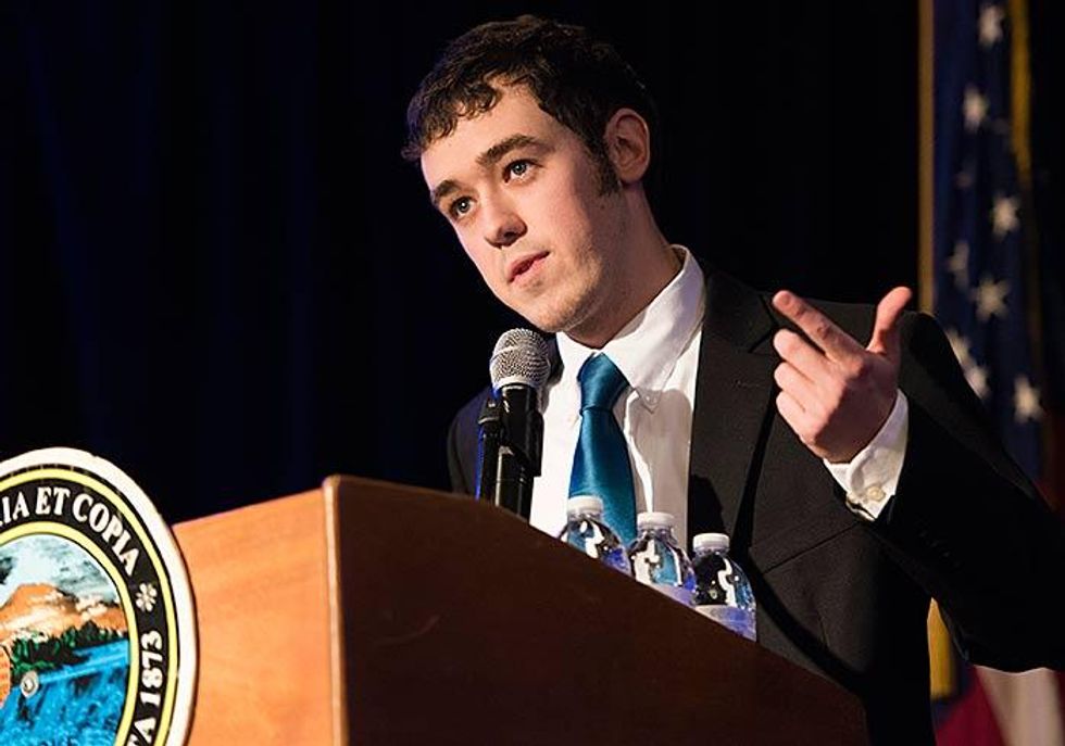 Alex Morse Inaugural