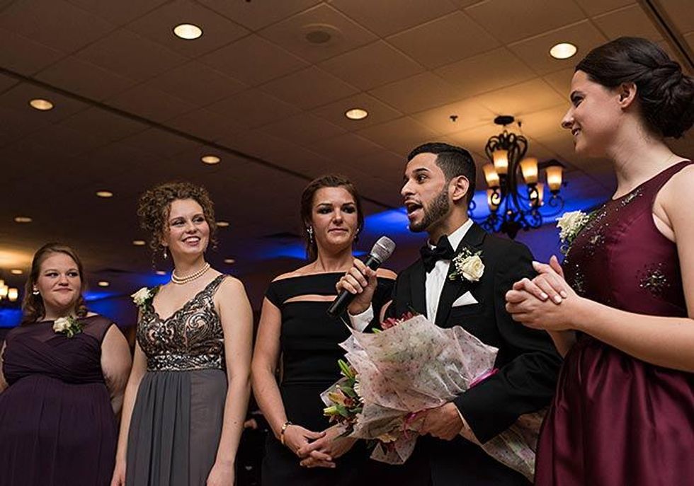 Alex Morse Inaugural