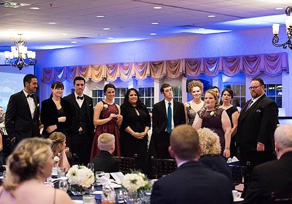 Alex Morse Inaugural