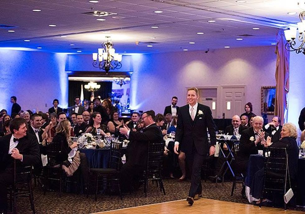 Alex Morse Inaugural