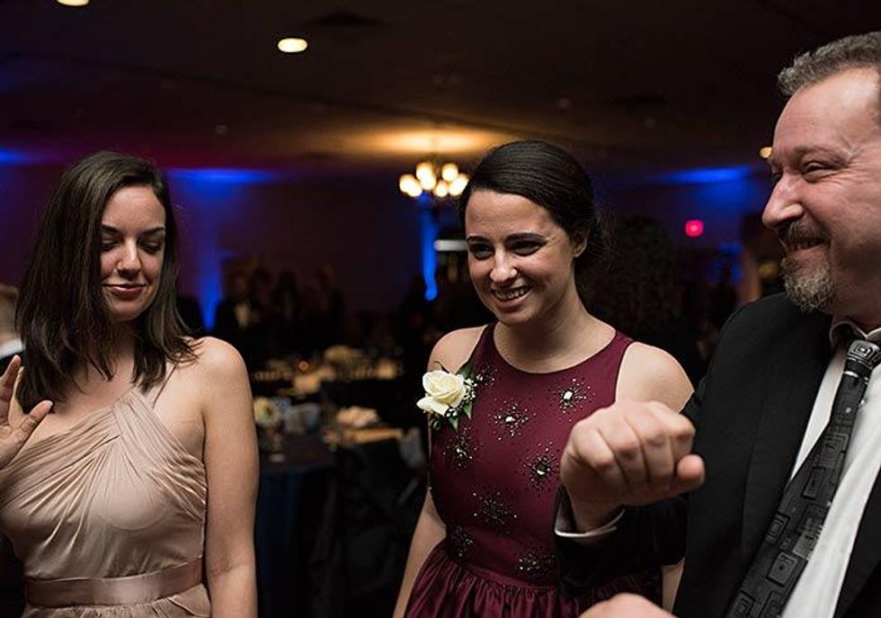 Alex Morse Inaugural