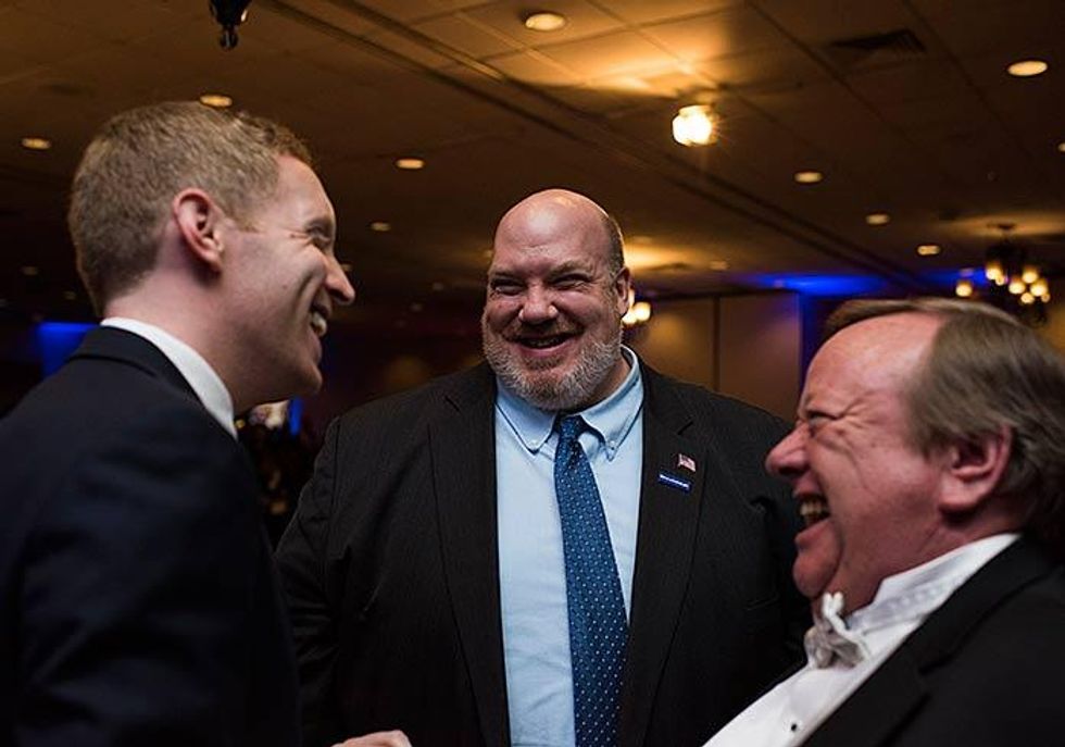 Alex Morse Inaugural