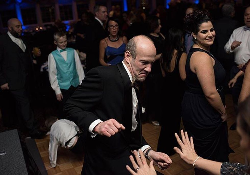 Alex Morse Inaugural