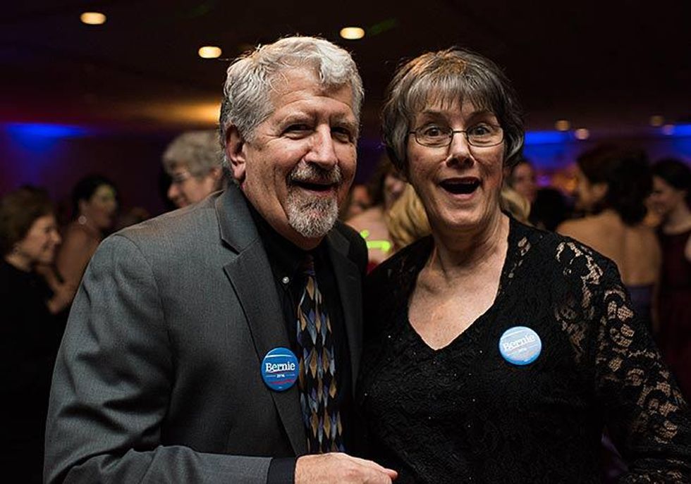 Alex Morse Inaugural