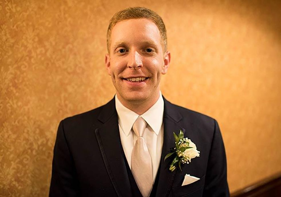 Alex Morse Inaugural