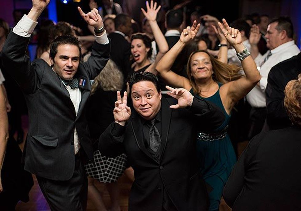 Alex Morse Inaugural