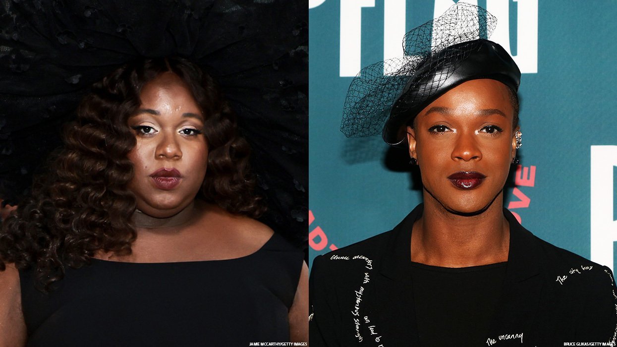 Non Binary Actor Nonbinary, Gender-Nonconforming Actors Make Tony Awards History