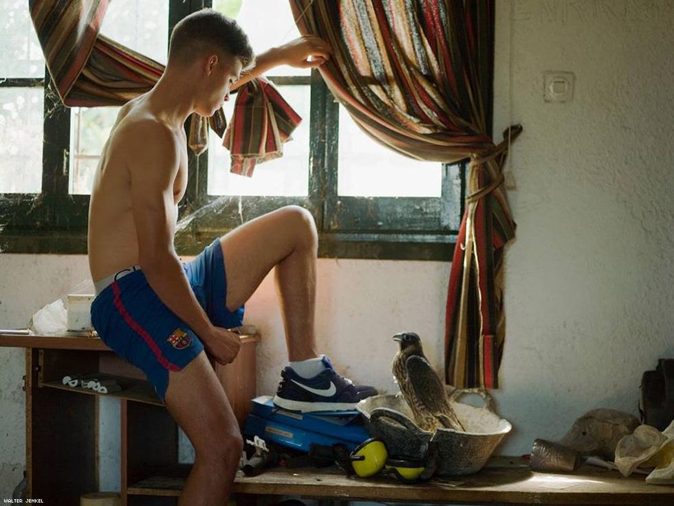 Alex Obendorf, West Virginia, Diver