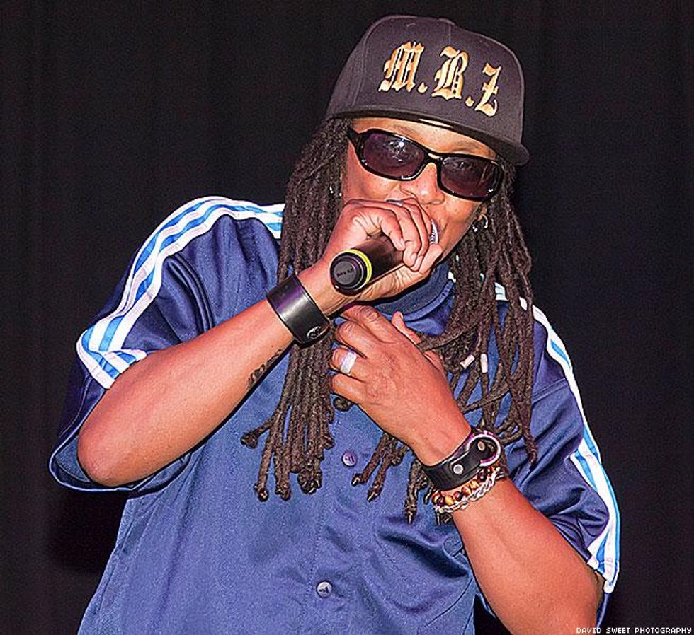 Alex U. Inn of The Momma's Boyz